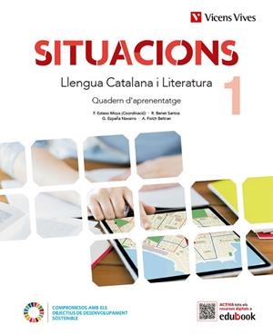 LLENGUA CATALANA 1 ESO SITUAC CUAD CAT | 9788468284231 | Llibreria La Gralla | Llibreria online de Granollers