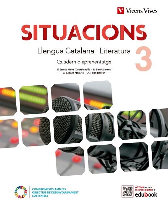LLENGUA CATALANA 3 ESO SITUAC CUAD CAT | 9788468284255 | Llibreria La Gralla | Llibreria online de Granollers