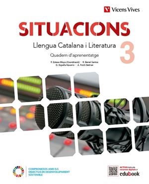 LLENGUA CATALANA 3 ESO SITUAC CUAD CAT | 9788468284255 | Llibreria La Gralla | Llibreria online de Granollers