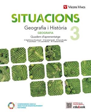 GEOGRAFIA HISTORIA 3 ESO SITUAC CUAD CAT | 9788468284422 | Llibreria La Gralla | Llibreria online de Granollers