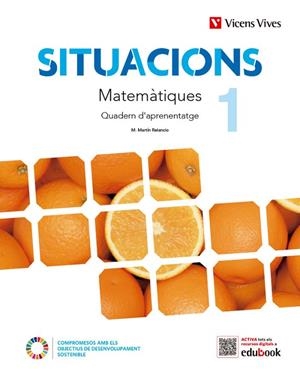 MATEMATIQUES 1 ESO SITUAC CUAD CAT | 9788468284132 | Llibreria La Gralla | Llibreria online de Granollers
