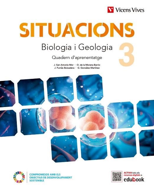 BIOLOGIA GEOLOGIA 3 ESO SITUAC CUAD CAT | 9788468284385 | Llibreria La Gralla | Llibreria online de Granollers