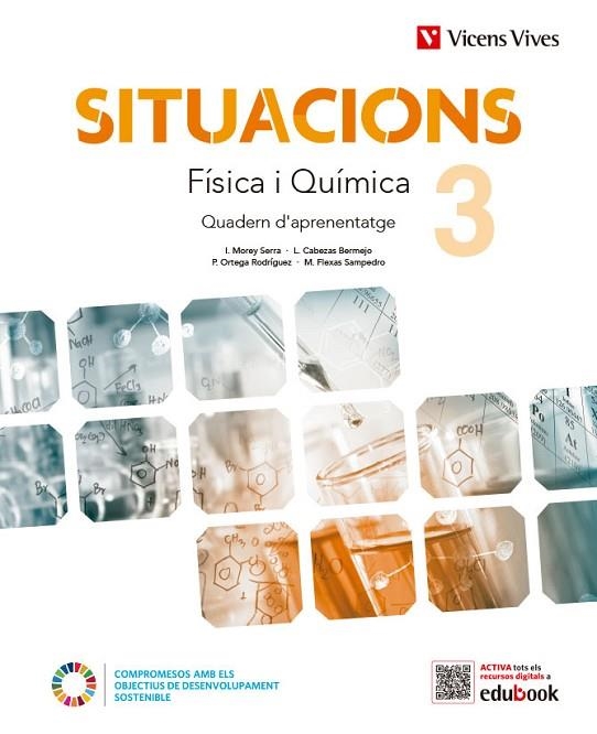 FISICA QUIMICA 3 ESO SITUAC CUAD CAT | 9788468284408 | Llibreria La Gralla | Llibreria online de Granollers