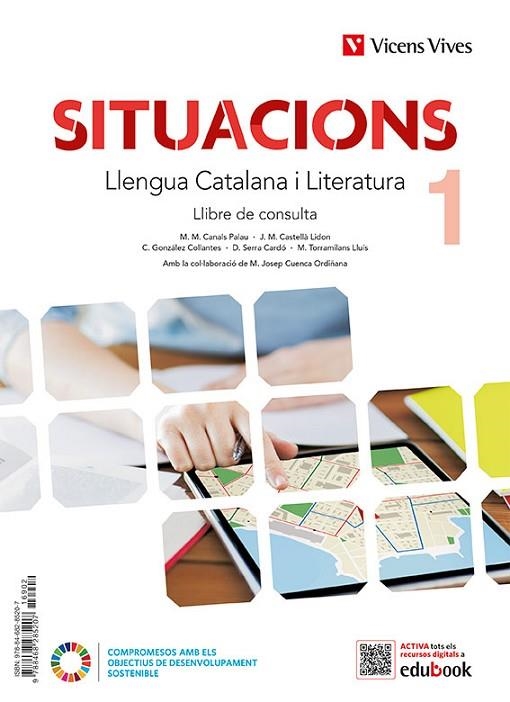 LLENGUA CATALANA I LITERATURA 1 CONSULTA | 9788468267722 | VV.AA. | Llibreria La Gralla | Llibreria online de Granollers
