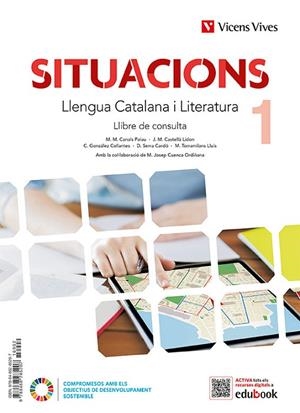 LLENGUA CATALANA I LITERATURA 1 CONSULTA | 9788468267722 | VV.AA. | Llibreria La Gralla | Llibreria online de Granollers