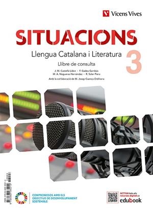 LLENGUA CATALANA 3 ESO SITUACIONS CAT CONSULTA | 9788468270074 | Llibreria La Gralla | Llibreria online de Granollers
