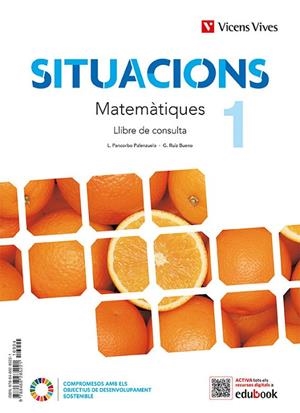 MATEMATIQUES 1 ESO SITUACIONS CAT CONSULTA | 9788468270098 | Llibreria La Gralla | Llibreria online de Granollers