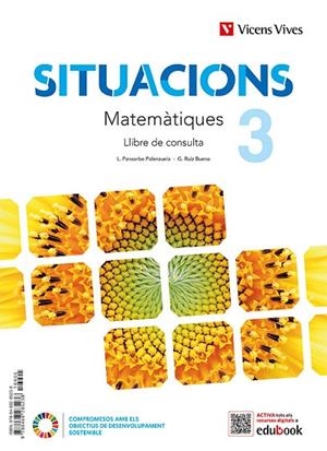 MATEMATIQUES 3 ESO SITUACIONS CAT CONSULTA | 9788468270104 | Llibreria La Gralla | Llibreria online de Granollers