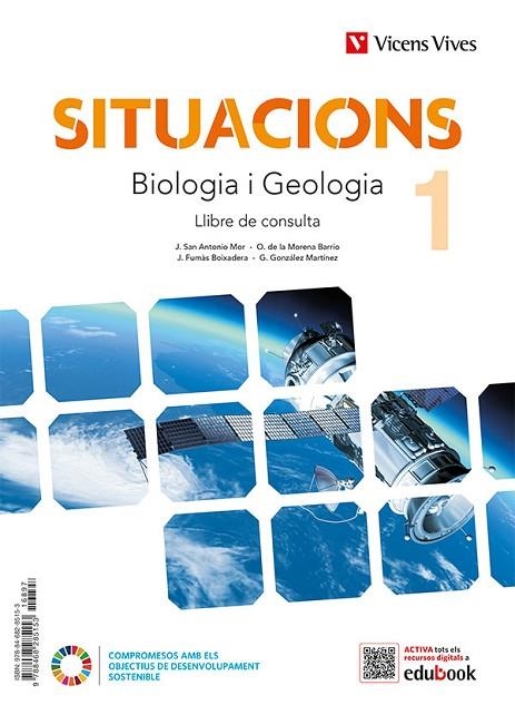 (CAT).(23).*LIBRO* BIOLOGIA GEOLOG.1R.ESO SITUACIO CONSULTA | 9788468264929 | Llibreria La Gralla | Librería online de Granollers