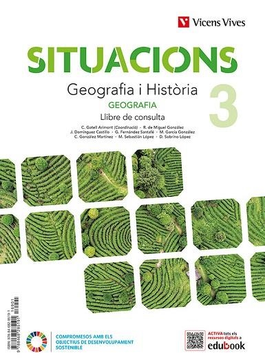 GEOGRAFIA HISTORIA 3 ESO SITUACIONS CAT | 9788468292199 | Llibreria La Gralla | Llibreria online de Granollers
