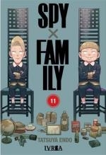 SPY X FAMILY 11 | 9788419916303 | ENDO, TETSUYA | Llibreria La Gralla | Librería online de Granollers