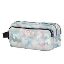 PORTATOT TOTTO 3 CREMALLERES GLITTER | 7704758710046 | AC52ECO009-2311Z-4HX | Llibreria La Gralla | Librería online de Granollers