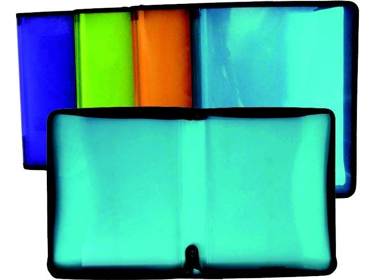 CARPETA CLASSIFICADORA FOLDERMATE PLASTIC COLORS CREMALLERA | 6972943016063 | 11869-L | Llibreria La Gralla | Llibreria online de Granollers