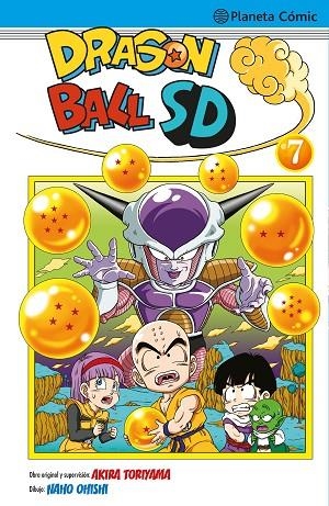 DRAGON BALL SD Nº 07 | 9788491746591 | TORIYAMA, AKIRA / OHISHI, NAHO | Llibreria La Gralla | Librería online de Granollers