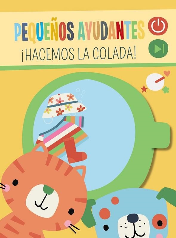 PEQUEÑOS AYUDANTES. ¡HACEMOS LA COLADA! | 9788469662854 | BROOKS, SUSIE | Llibreria La Gralla | Librería online de Granollers