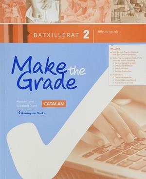 MAKE THE GRADE 2ºNB WB 19 CATALAN | 9789925301485 | AA.VV | Llibreria La Gralla | Llibreria online de Granollers