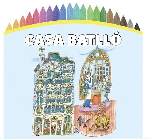 PINTAR CASA BATLLO | 9788419028594 | AA.VV | Llibreria La Gralla | Llibreria online de Granollers