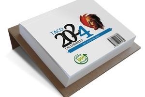 TACO 2024 SAGRADO CORAZON JESUS MESA CON SOPORTE | 9788427147089 | AA.VV | Llibreria La Gralla | Librería online de Granollers