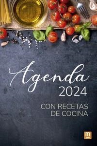 AGENDA 2024 CON RECETAS DE COCINA | 9788427147218 | AA.VV | Llibreria La Gralla | Llibreria online de Granollers