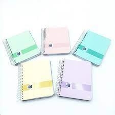 LLIBRETA A6 OXFORD NBOOK 4 COLORS PASTEL | 8412771048365 | 400174037 | Llibreria La Gralla | Llibreria online de Granollers