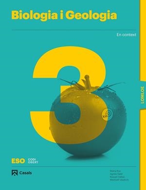 BIOLOGIA I GEOLOGIA 3 ESO LOMLOE | 9788421873588 | AA.VV | Llibreria La Gralla | Llibreria online de Granollers