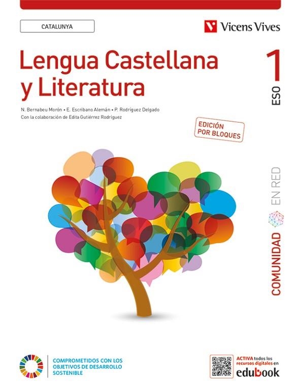 LENGUA CASTELLANA Y LITERATURA 1 BL CT (CER) | 9788468285689 | BERNABEU MORON, NATALIA / ESCRIBANO ALEMAN, ELENA / P. RODRÍGUEZ | Llibreria La Gralla | Llibreria online de Granollers