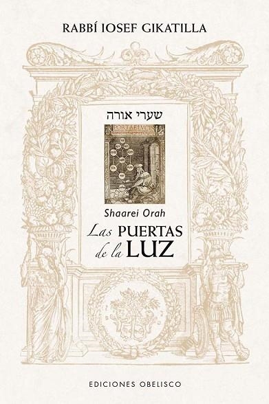 PUERTAS DE LA LUZ, LAS  | 9788491119814 | GIKATILLA, RABBÍ IOSEF | Llibreria La Gralla | Librería online de Granollers