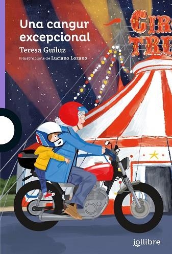 UNA CANGUR EXCEPCIONAL | 9788418650086 | GUILUZ VIDAL, TERESA / LOZANO RAYA, LUCIANO | Llibreria La Gralla | Librería online de Granollers
