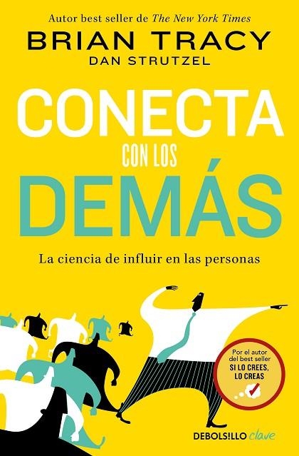 CONECTA CON LOS DEMÁS | 9788466372886 | TRACY, BRIAN | Llibreria La Gralla | Llibreria online de Granollers