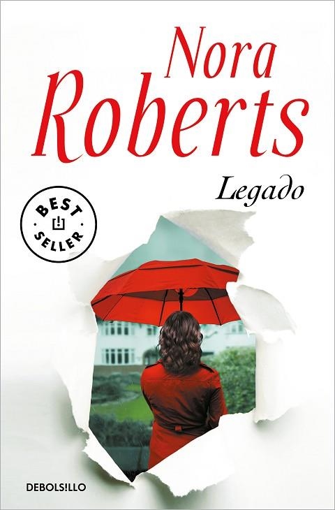 LEGADO | 9788466363235 | ROBERTS, NORA | Llibreria La Gralla | Librería online de Granollers