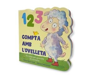 1 2 3 COMPTA AMB L'OVELLETA (L'OVELLETA QUE VA VENIR A SOPAR. LLIBRE DE CARTRÓ) | 9788448865085 | SMALLMAN, STEVE ; DREIDEMY, JOËLLE | Llibreria La Gralla | Llibreria online de Granollers