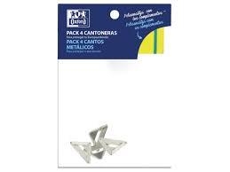 PACK 4 UNITATS CANTONERES OXFORD | 8427291038321 | 400163055 | Llibreria La Gralla | Librería online de Granollers