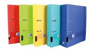 CARPESA 2 ANELLES OXFORD 65MM PLASTIC COLORS | 3045050455780 | 400146206 | Llibreria La Gralla | Librería online de Granollers