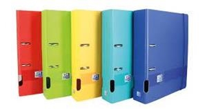 CARPESA 2 ANELLES OXFORD 65MM PLASTIC COLORS | 3045050455780 | 400146206 | Llibreria La Gralla | Librería online de Granollers