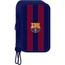 PLUMIER SAFTA TRIPLE 36 PCS F.C BARCELONA 1R EQUIP | 8412688537303 | 412329857 | Llibreria La Gralla | Llibreria online de Granollers