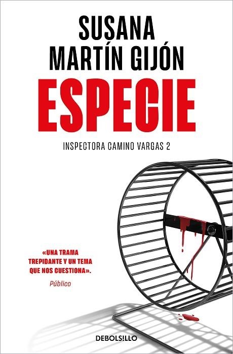 ESPECIE (INSPECTORA CAMINO VARGAS 2) | 9788466359047 | MARTÍN GIJÓN, SUSANA | Llibreria La Gralla | Llibreria online de Granollers