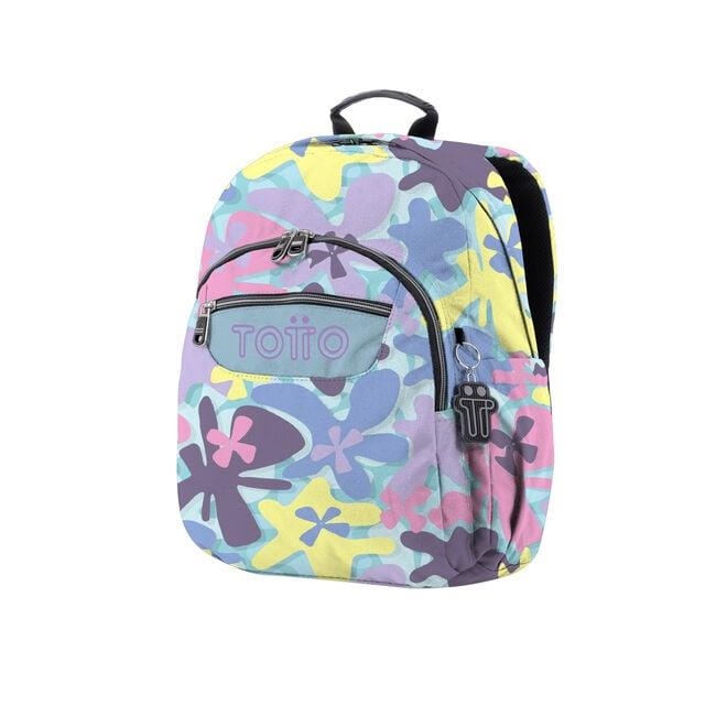 MOTXILLA TOTTO PETITA CAMUFLATGE COLORS | 7704758711654 | MA04ECO003-2316J-6JS | Llibreria La Gralla | Librería online de Granollers