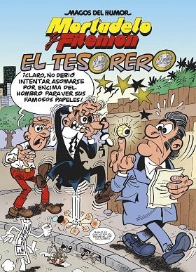 MORTADELO Y FILEMÓN. EL TESORERO (MAGOS DEL HUMOR 167) | 9788402425768 | IBÁÑEZ, FRANCISCO | Llibreria La Gralla | Librería online de Granollers
