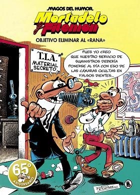 MORTADELO Y FILEMÓN. OBJETIVO ELIMINAR AL «RANA» (MAGOS DEL HUMOR 190) | 9788402429186 | IBÁÑEZ, FRANCISCO | Llibreria La Gralla | Librería online de Granollers