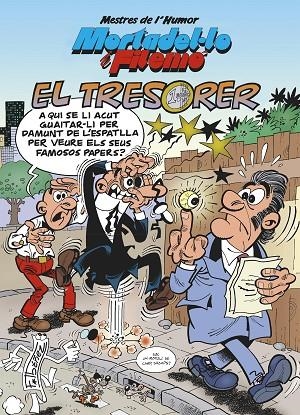 MORTADEL·LO I FILEMÓ. EL TRESORER (MESTRES DE L'HUMOR 39) | 9788402426178 | IBÁÑEZ, FRANCISCO | Llibreria La Gralla | Librería online de Granollers