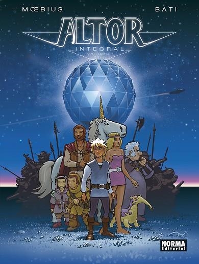 ALTOR. INTEGRAL 01 | 9788467962987 | MOEBIUS ; BATI | Llibreria La Gralla | Llibreria online de Granollers