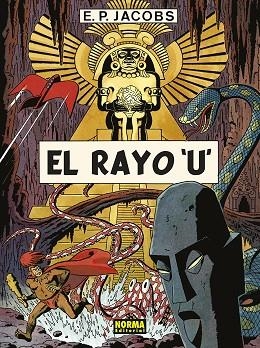 RAYO U, EL  (NUEVA EDICION) | 9788467963434 | JACOBS, E. P. | Llibreria La Gralla | Librería online de Granollers
