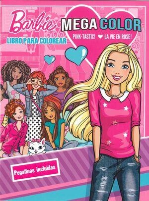 BARBIE. LIBRO PARA COLOREAR + PEGATINAS | 9788415215868 | VVAA | Llibreria La Gralla | Llibreria online de Granollers