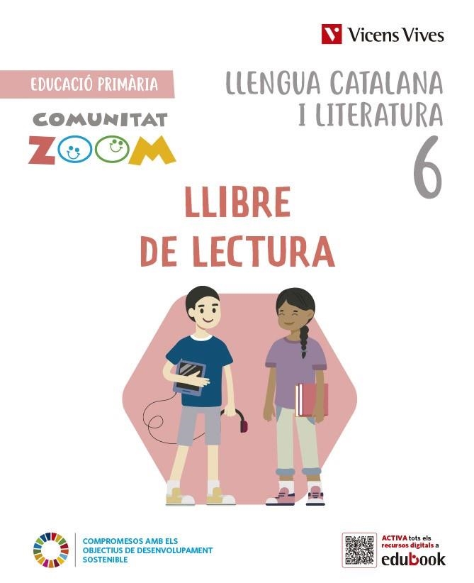 LLENGUA CATALANA I LITERATURA 6 LECT (CZ) | 9788468292618 | BUSQUET BERNAUS, ELISABET / CABALLERIA TRESERRA, MONTSERRAT / COMAS TRULLÁS, MARIA / MARTIN MANZANO, | Llibreria La Gralla | Llibreria online de Granollers