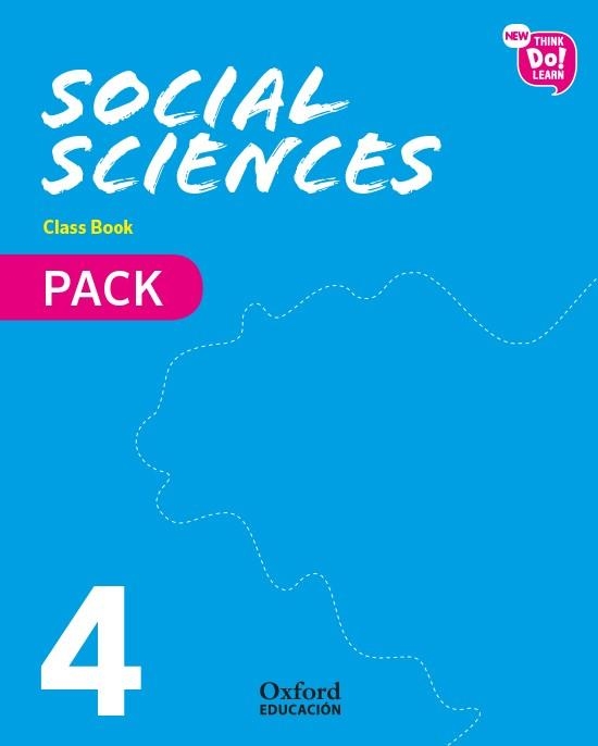 NEW THINK DO LEARN SOCIAL SCIENCES 4. CLASS BOOK PACK (NATIONAL EDITION) | 9780190533540 | Llibreria La Gralla | Llibreria online de Granollers