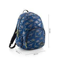 MOTXILLA MIQUELRIUS DOBLE ROMA WILD DINO | 8422593164464 | 16446 | Llibreria La Gralla | Librería online de Granollers