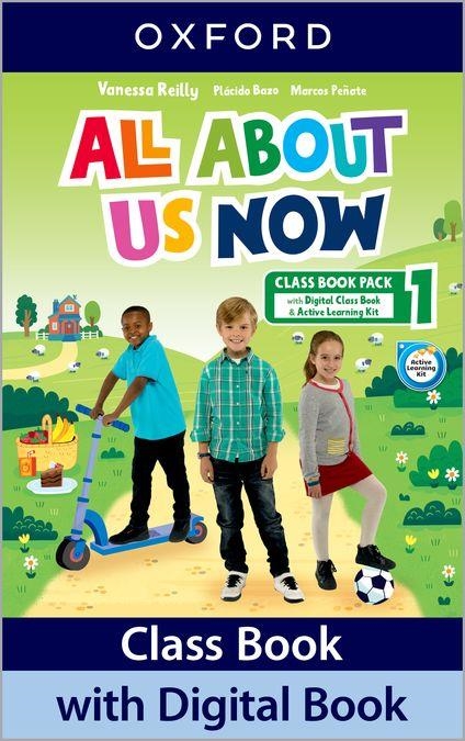 ALL ABOUT US NOW 1. CLASS BOOK | 9780194074223 | REILLY, VANESSA / BAZO, PLÁCIDO / PEÑATE, MARCOS | Llibreria La Gralla | Llibreria online de Granollers