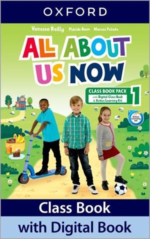 ALL ABOUT US NOW 1. CLASS BOOK | 9780194074223 | REILLY, VANESSA / BAZO, PLÁCIDO / PEÑATE, MARCOS | Llibreria La Gralla | Llibreria online de Granollers