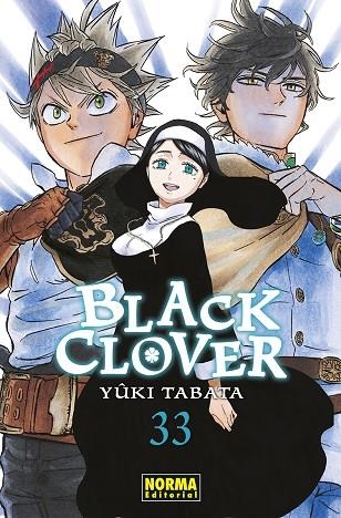 BLACK CLOVER 33 | 9788467963458 | TABATA, YUKI | Llibreria La Gralla | Llibreria online de Granollers