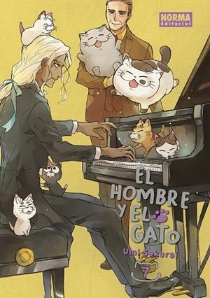 EL HOMBRE Y EL GATO 07 | 9788467950212 | UMI SAKURAI | Llibreria La Gralla | Librería online de Granollers